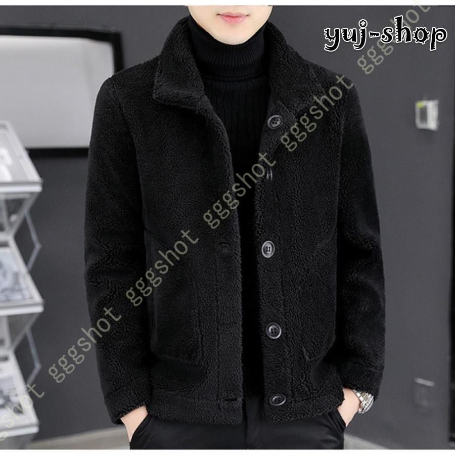 ボアブルゾン メンズ ボアフリース もこもこ 裏起毛 アウター 防寒 アウター 立ち襟 秋 冬 トップス 切り替え ボアジャン ジャケット あったたか ボアブルゾン メンズ ボアフリース もこもこ 裏起毛 アウター 防寒 アウター 立ち襟 秋 冬 トップス 切り替え ボアジャン ジャケット あったたか