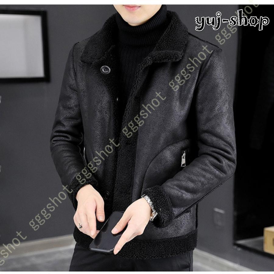 ボアブルゾン メンズ ボアフリース もこもこ 裏起毛 アウター 防寒 アウター 立ち襟 秋 冬 トップス 切り替え ボアジャン ジャケット あったたか ボアブルゾン メンズ ボアフリース もこもこ 裏起毛 アウター 防寒 アウター 立ち襟 秋 冬 トップス 切り替え ボアジャン ジャケット あったたか