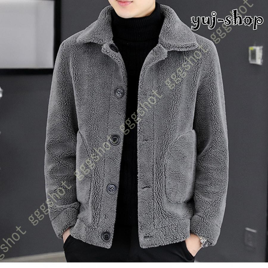 ボアブルゾン メンズ ボアフリース もこもこ 裏起毛 アウター 防寒 アウター 立ち襟 秋 冬 トップス 切り替え ボアジャン ジャケット あったたか ボアブルゾン メンズ ボアフリース もこもこ 裏起毛 アウター 防寒 アウター 立ち襟 秋 冬 トップス 切り替え ボアジャン ジャケット あったたか