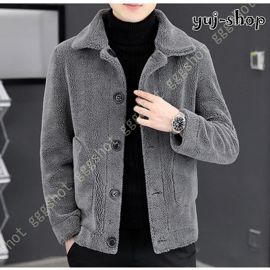 ボアブルゾン メンズ ボアフリース もこもこ 裏起毛 アウター 防寒 アウター 立ち襟 秋 冬 トップス 切り替え ボアジャン ジャケット あったたか ボアブルゾン メンズ ボアフリース もこもこ 裏起毛 アウター 防寒 アウター 立ち襟 秋 冬 トップス 切り替え ボアジャン ジャケット あったたか