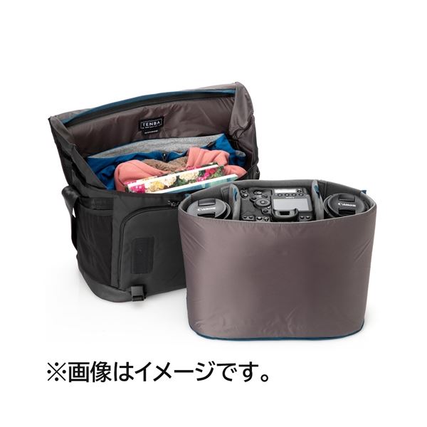 TENBA DNA16 DSLRメッセンジャー ブラック 16インチノートPC収納可
