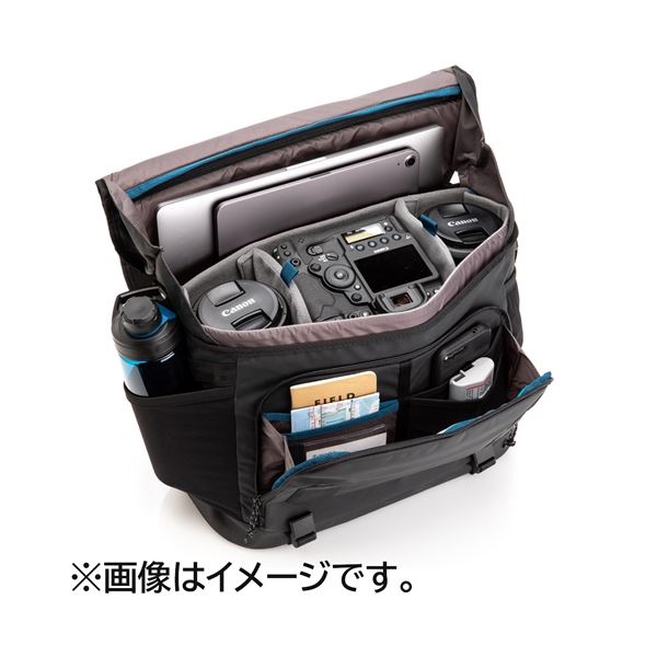 TENBA DNA16 DSLRメッセンジャー ブラック 16インチノートPC収納可