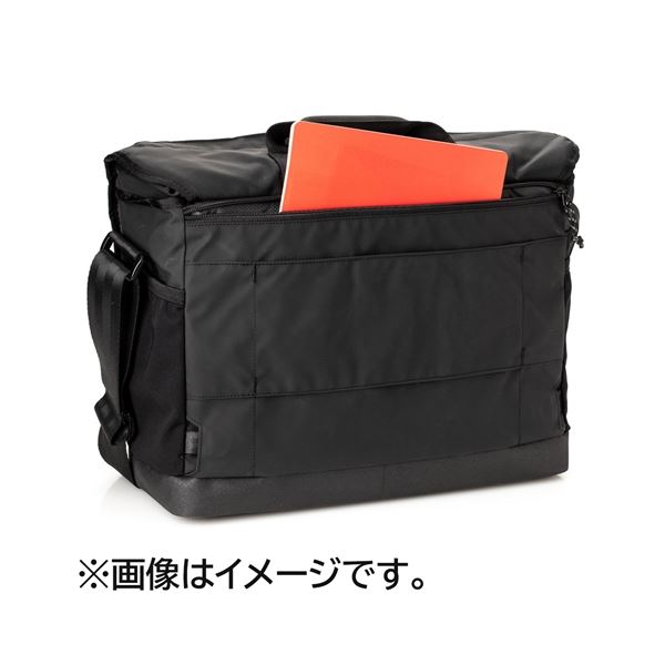 TENBA DNA16 DSLRメッセンジャー ブラック 16インチノートPC収納可