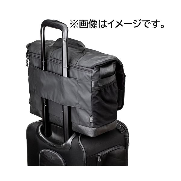 TENBA DNA16 DSLRメッセンジャー ブラック 16インチノートPC収納可