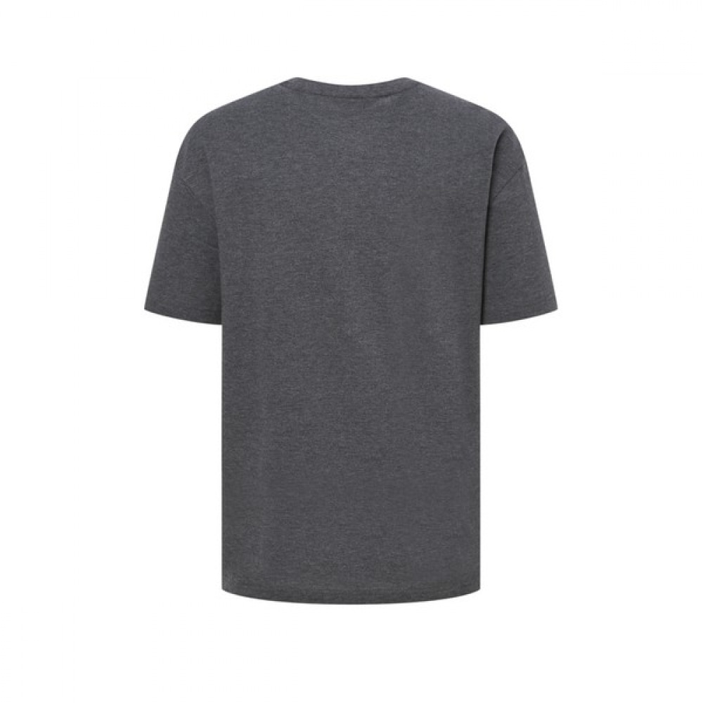 [ヘッジズ] 24SS チャコールグレーメランジコットンショートスリーブ T シャツ WHTS4B130CG