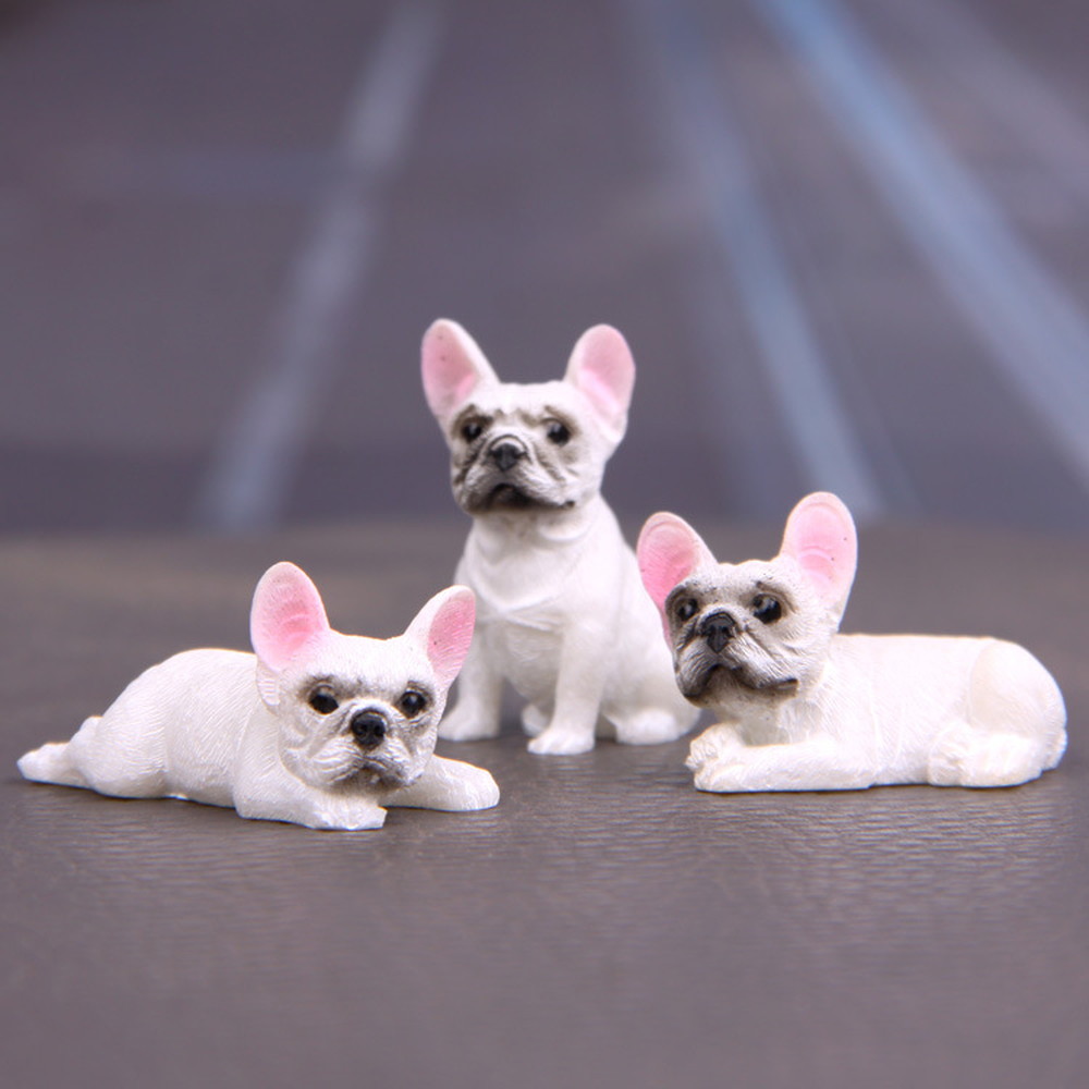 フィギュア 置物 オーナメントどこでも じっと見つめる フレンチブルドッグ 子犬 犬 ドッグ アソート 12匹セット ( フォーン ブリンドル ( ブラック ) パイド クリーム ) ミニ 小さい inoshishi-teacher.com