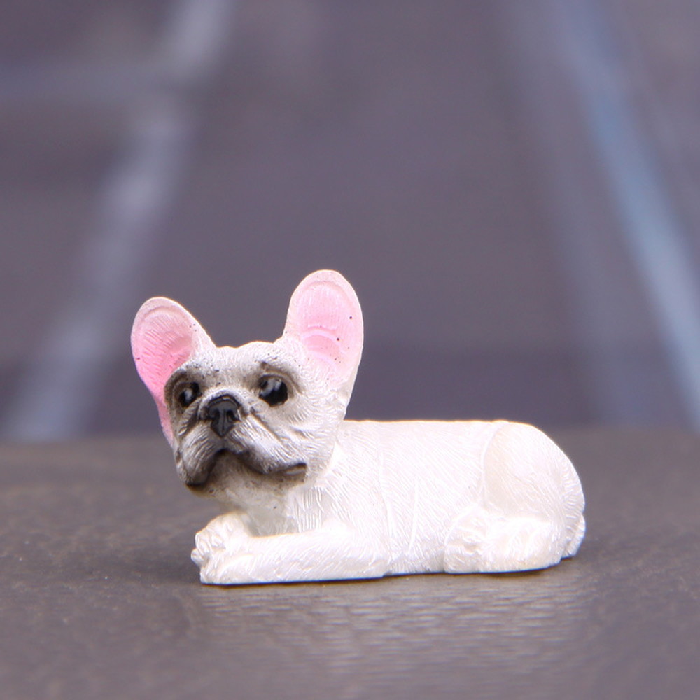 フィギュア 置物 オーナメントどこでも じっと見つめる フレンチブルドッグ 子犬 犬 ドッグ アソート 12匹セット ( フォーン ブリンドル ( ブラック ) パイド クリーム ) ミニ 小さい inoshishi-teacher.com