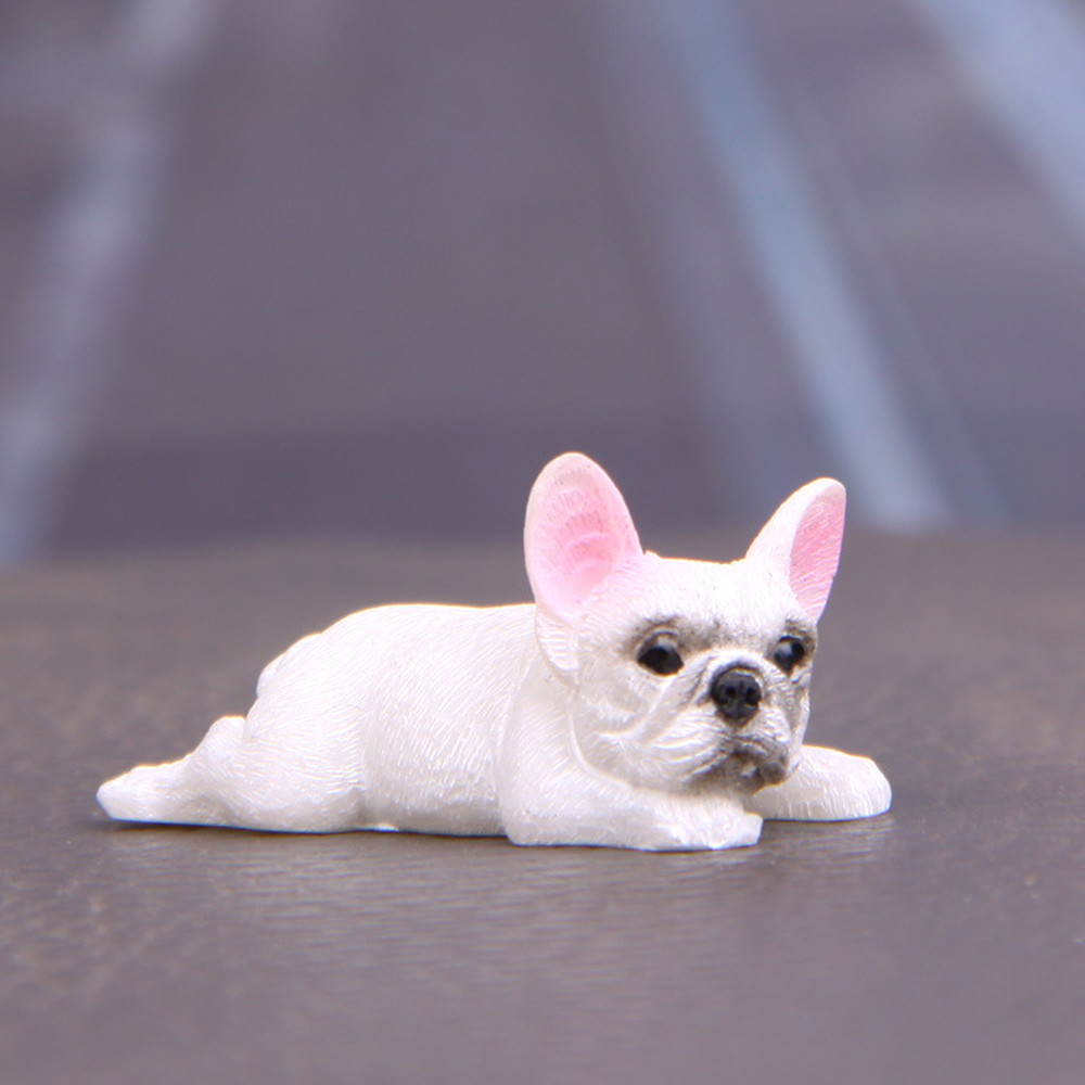 フィギュア 置物 オーナメントどこでも じっと見つめる フレンチブルドッグ 子犬 犬 ドッグ アソート 12匹セット ( フォーン ブリンドル ( ブラック ) パイド クリーム ) ミニ 小さい inoshishi-teacher.com