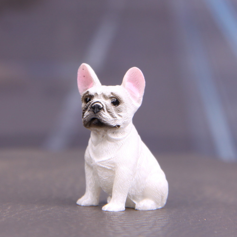 フィギュア 置物 オーナメントどこでも じっと見つめる フレンチブルドッグ 子犬 犬 ドッグ アソート 12匹セット ( フォーン ブリンドル ( ブラック ) パイド クリーム ) ミニ 小さい inoshishi-teacher.com