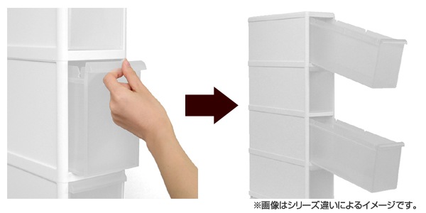 スリムストレージ : キッチン用品 アジャスター付ストッカ... 安い正規店