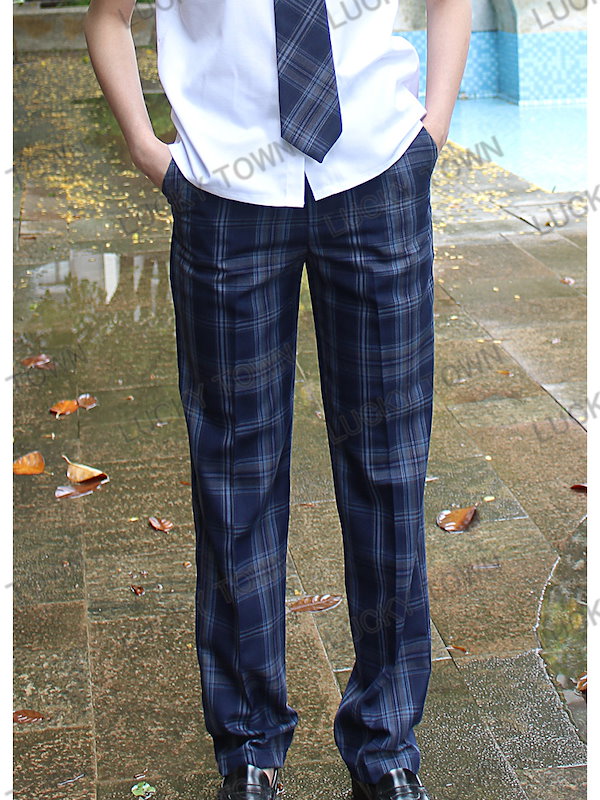 SOUTIENCOL チェック柄 スラックス サイズ2 SOUTIENCOL チェック柄 スラックス サイズ2 ツータッチェック柄