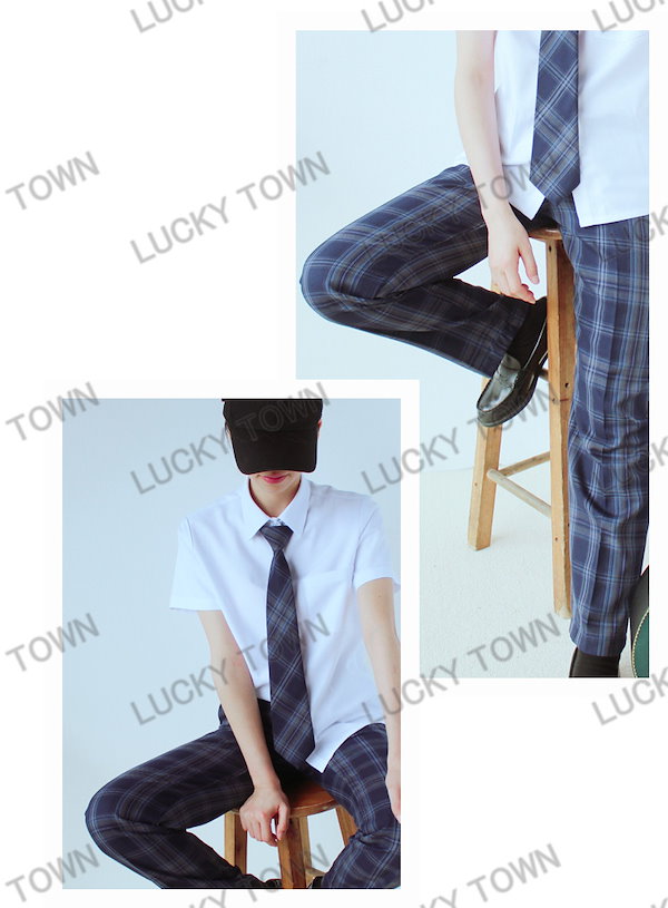 Qoo10] 学生服 ユースライン 制服 ズボン スク