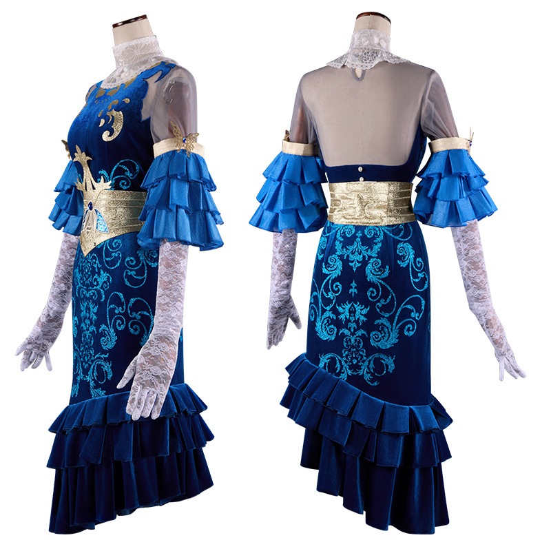 第五人格 コスプレ衣装 ドクターホタル アニメゲーム コスプレ衣装 女性服 エミリーC コスチューム