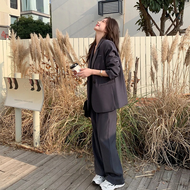 2025新作 気質 パンツスーツ セットアップ レディース スーツ 卒業式 スーツジャケット パンツ テーラード ママスーツ 入園式 入学式 卒園式 フォーマル レデ 二点セット 母の日 大人のスーツ