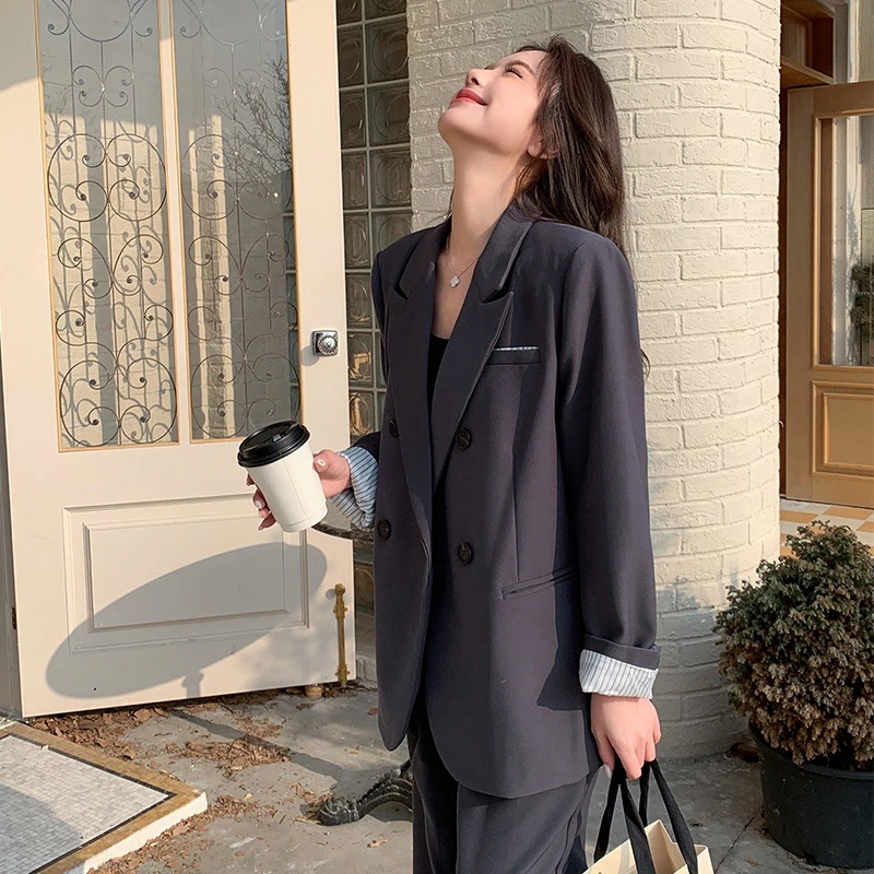 2025新作 気質 パンツスーツ セットアップ レディース スーツ 卒業式 スーツジャケット パンツ テーラード ママスーツ 入園式 入学式 卒園式 フォーマル レデ 二点セット 母の日 大人のスーツ