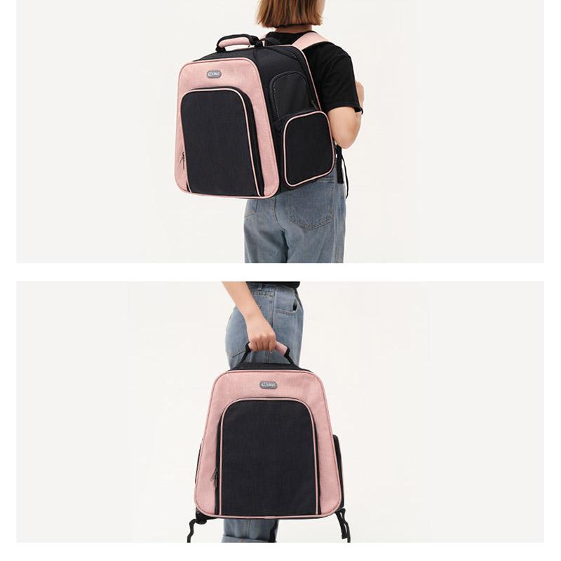 【急速出荷】[最安値挑戦]！ペットキャリー リュック キャスター付き 猫 犬 小型犬 ペット リード 折りたたみ 3way 通気性 耐荷重 15kg 旅行 車 お散歩 防災