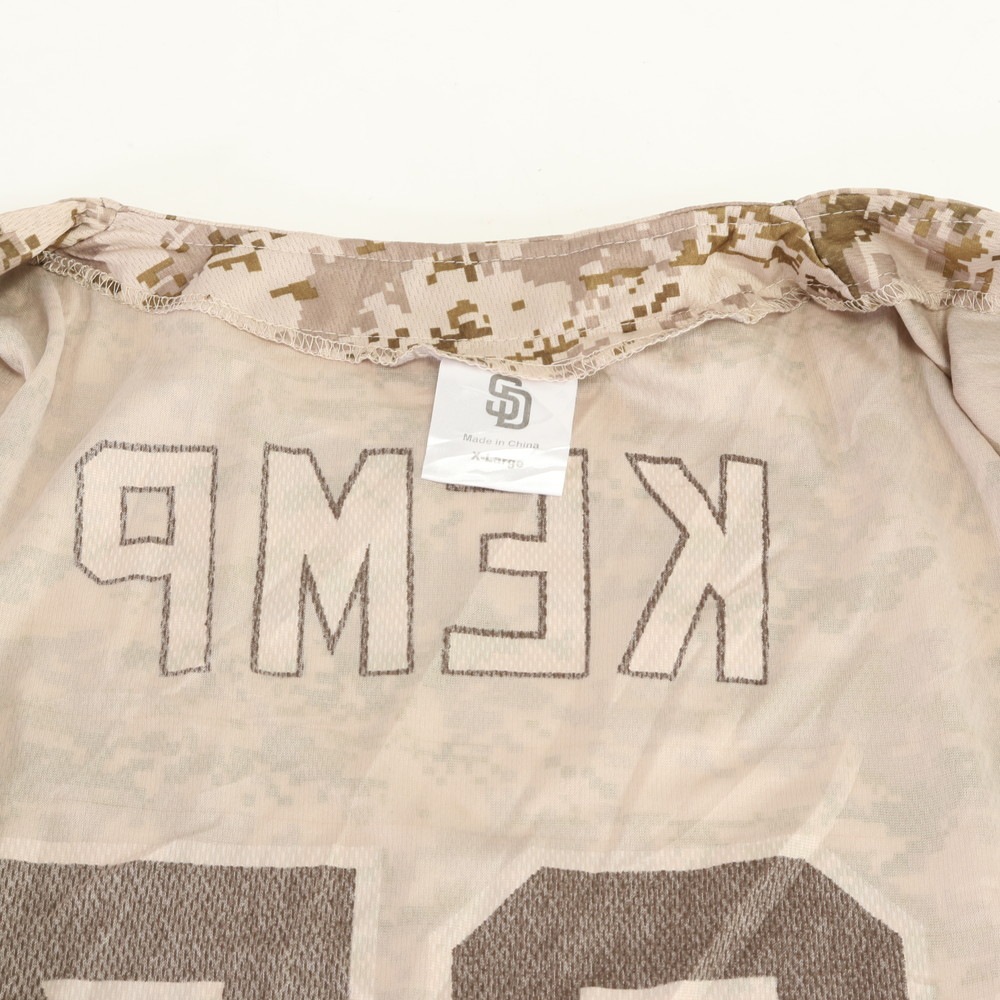 美品 SD ユニフォーム スポーツ 迷彩 カモフラ XL ベースボール 野球 半袖Ｔシャツ メンズ ERM 0731-R5 中古