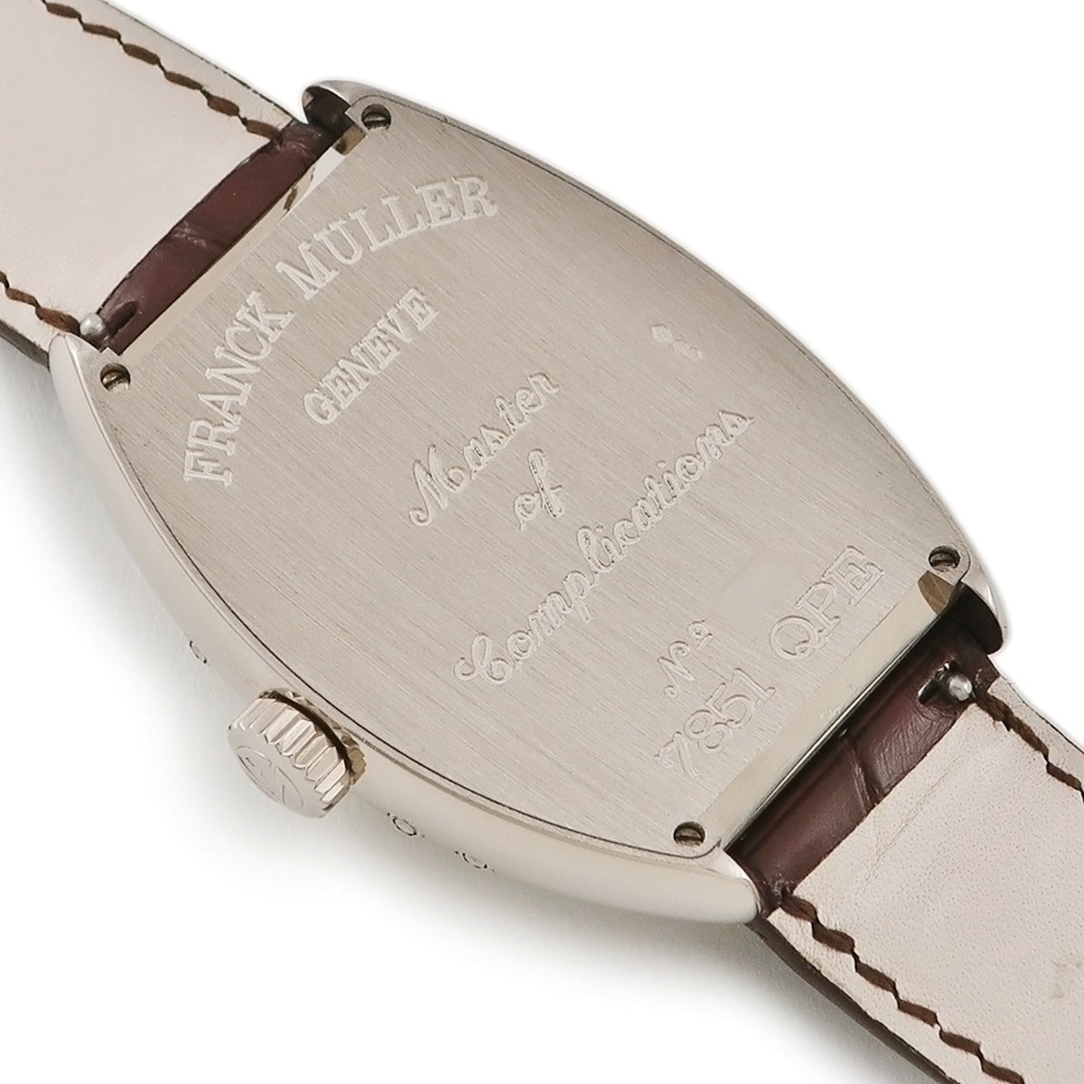 トノウカーベックス レトログラード エクィエーション 7851QPE OG 自動巻き メンズ K18WG無垢 3年保証 トノウカーベックス レトログラード エクィエーション 7851QPE OG 自動巻き メンズ K18WG無垢 3年保証