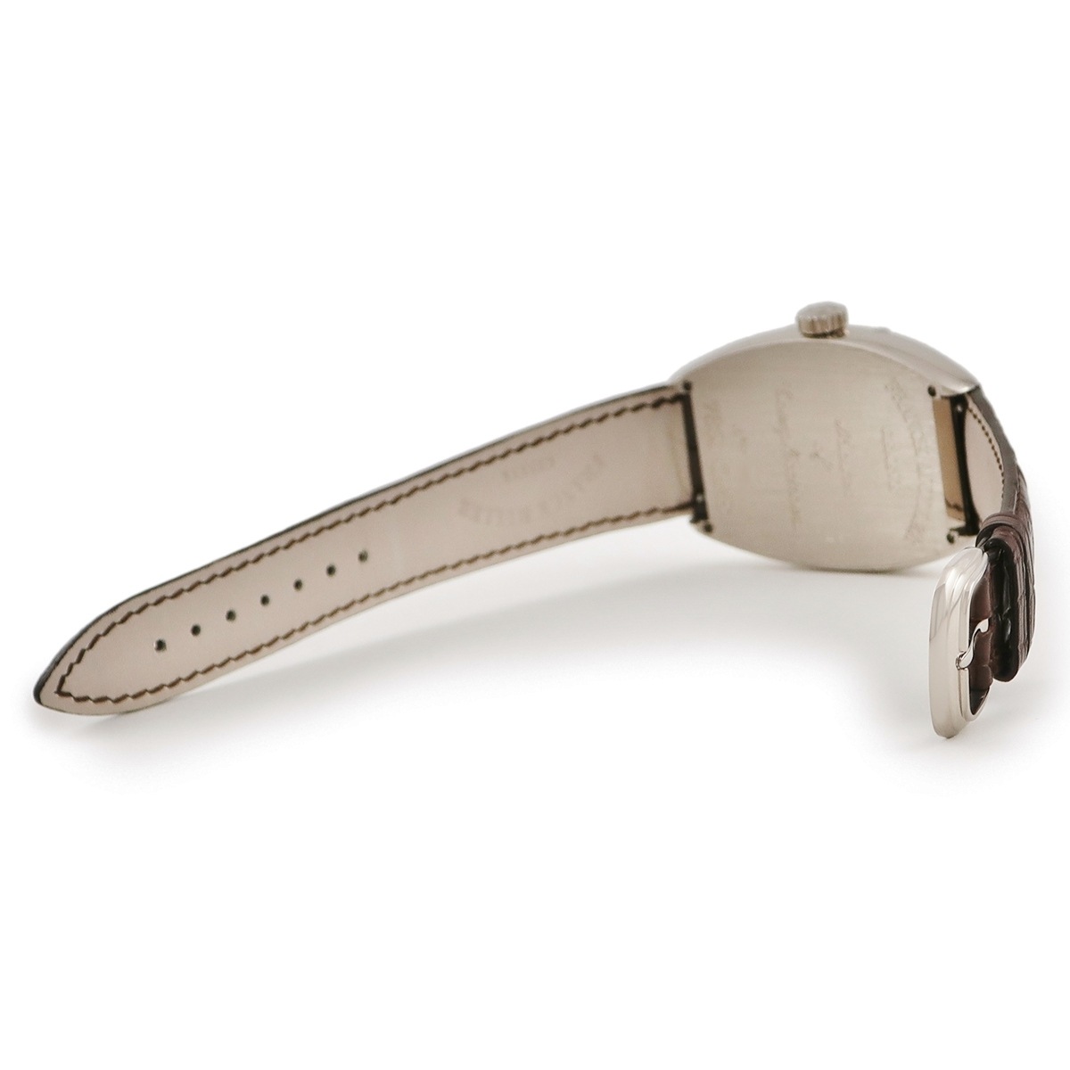 トノウカーベックス レトログラード エクィエーション 7851QPE OG 自動巻き メンズ K18WG無垢 3年保証 トノウカーベックス レトログラード エクィエーション 7851QPE OG 自動巻き メンズ K18WG無垢 3年保証