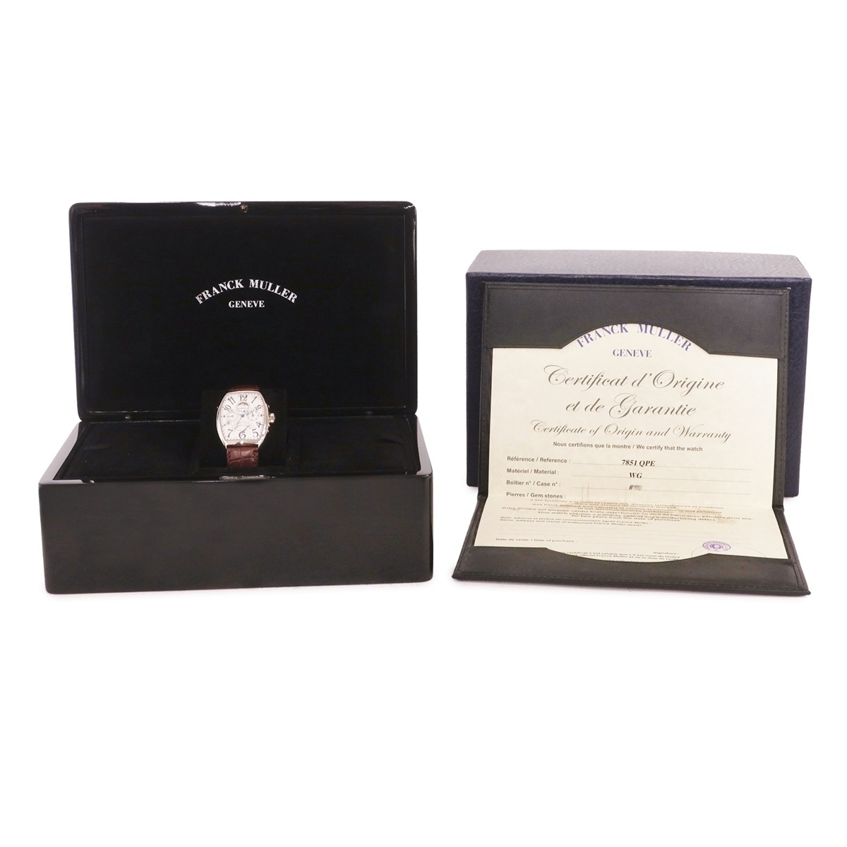 トノウカーベックス レトログラード エクィエーション 7851QPE OG 自動巻き メンズ K18WG無垢 3年保証 トノウカーベックス レトログラード エクィエーション 7851QPE OG 自動巻き メンズ K18WG無垢 3年保証