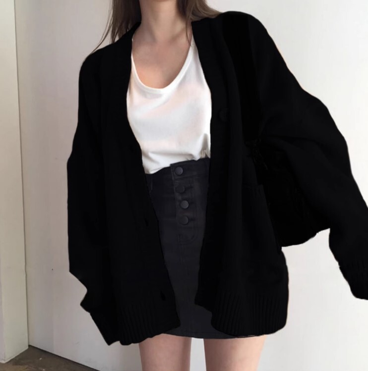 オーバーサイズカーディガン センターボタン カーディガン デート 高級 ニッチ 長袖 ニット かわいい 大人可愛い きれいめ シンプル カジュアル 大人 上品 おしゃれ お洒落 かっこいい レトロ オーバーサイズカーディガン センターボタン カーディガン デート 高級 ニッチ 長袖 ニット かわいい 大人可愛い きれいめ シンプル カジュアル 大人 上品 おしゃれ お洒落 かっこいい レトロ