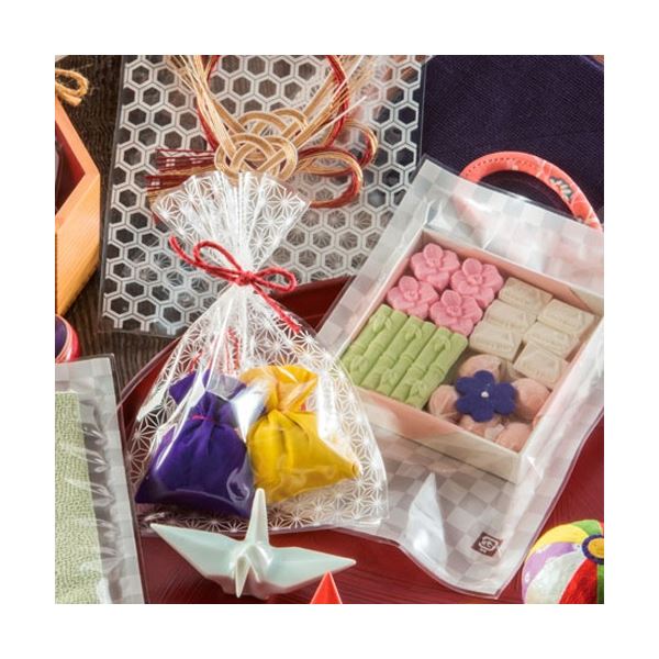 明和産商 バリアー性 和柄印刷三方袋 BX-1420H 亀甲 140x200mm 1箱(3000枚) 明和産商 バリアー性 和柄印刷三方袋 BX-1420H 亀甲 140x200mm 1箱(3000枚)