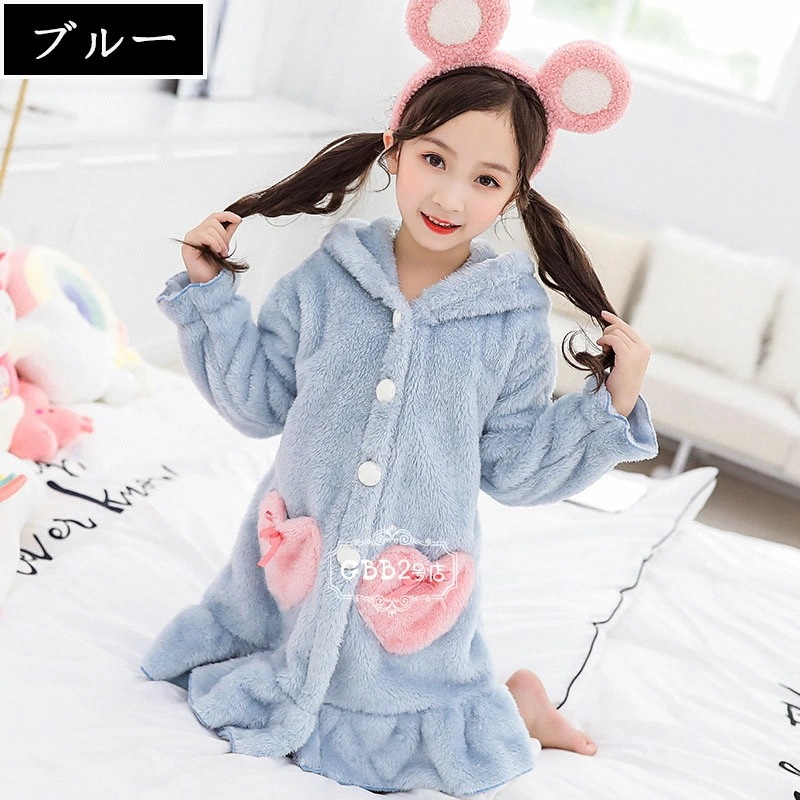 【即納】バスローブ ルームウェア ワンピース キッズ パジャマ 子供パジャマ 両面プラッシュ ガウン 女の子 春秋冬 厚手 暖かい 長袖 モコモコパジャマ フード付き 部屋着 かわいい おしゃれ 可愛 【即納】バスローブ ルームウェア ワンピース キッズ パジャマ 子供パジャマ 両面プラッシュ ガウン 女の子 春秋冬 厚手 暖かい 長袖 モコモコパジャマ フード付き 部屋着 かわいい おしゃれ 可愛