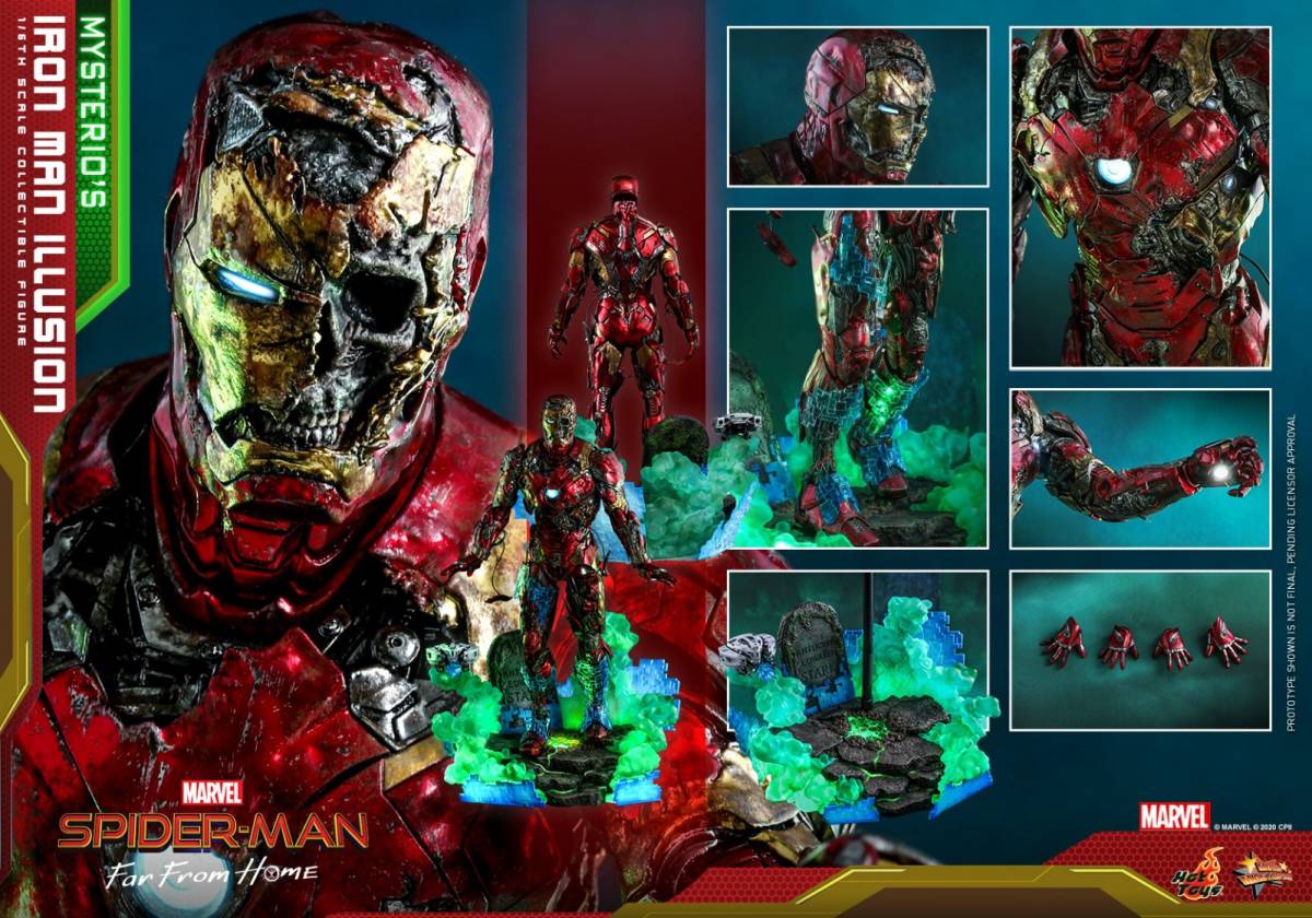 【大特価!!】 新品未開封 HOTTOYSホットトイズ 1/6 MMS580 アイアンマン その他