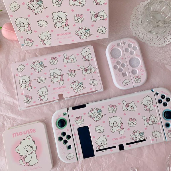 Qoo10] Mikko漫画switch保護ケースns