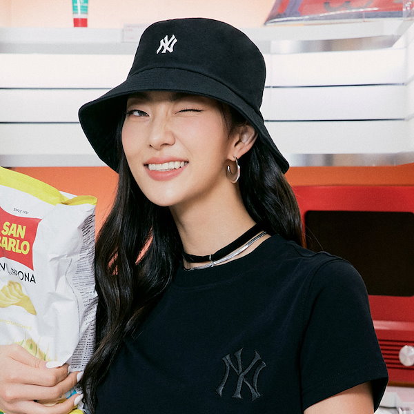 ＭＬＢ ＫＯＲＥＡ ＢＵＣＫＥＴニューヨークヤンキース ＨＡＴ - 帽子