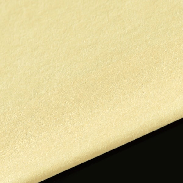 [ケース販売] 山櫻 封筒 洋長3 カマス貼 Kクリーム 紙厚85g 郵便枠ナシ 1,000枚 / A4三折用 カラークラフト 無地 郵便番号枠なし 00404032-1000