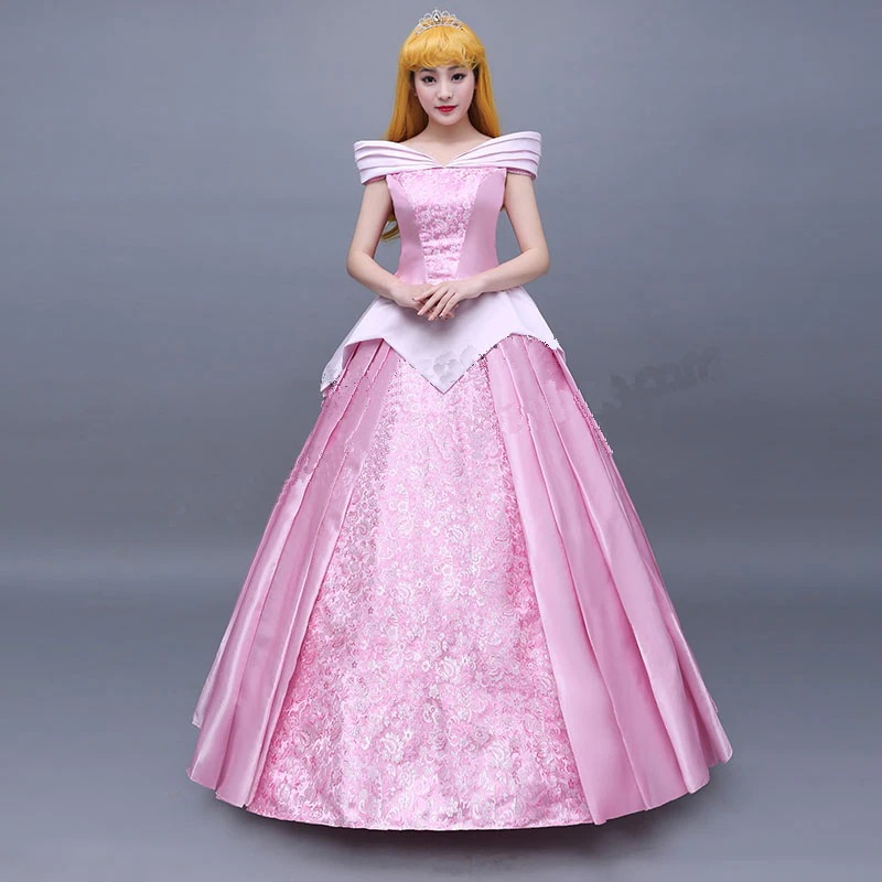 【ハロウィン】プリンセスドレス 大人用 ハロウィン お姫様 ドレス 眠り姫 コスプレ 衣装 レディース 仮装 ワンピース コスチューム プリンセスドレス なりきり 童話 女王様 大人 大人用 コスプレ