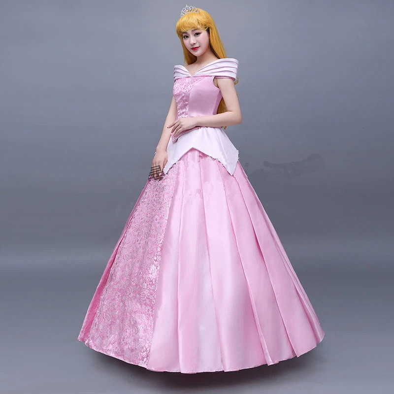 【ハロウィン】プリンセスドレス 大人用 ハロウィン お姫様 ドレス 眠り姫 コスプレ 衣装 レディース 仮装 ワンピース コスチューム プリンセスドレス なりきり 童話 女王様 大人 大人用 コスプレ