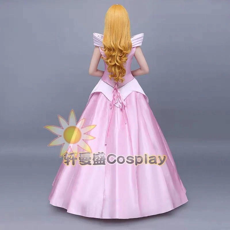 【ハロウィン】プリンセスドレス 大人用 ハロウィン お姫様 ドレス 眠り姫 コスプレ 衣装 レディース 仮装 ワンピース コスチューム プリンセスドレス なりきり 童話 女王様 大人 大人用 コスプレ