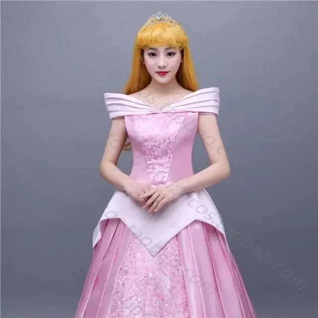 【ハロウィン】プリンセスドレス 大人用 ハロウィン お姫様 ドレス 眠り姫 コスプレ 衣装 レディース 仮装 ワンピース コスチューム プリンセスドレス なりきり 童話 女王様 大人 大人用 コスプレ