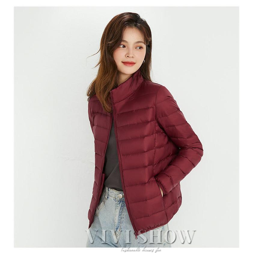 Hot!!!ダウンコート ダウンジャケット レディース コート ダウン ジャケット アウター 暖かい 防風 防寒 オシャレ インナーダウン