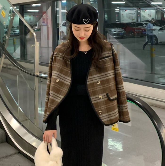 ニットワンピース ワンピース レディース ロングワンピース ロング ミモレ丈 長袖 リブニット クルーネック iライン タイト スリム 春 秋 冬 体型カバー 着痩せ 細見え 大人 カジュアル