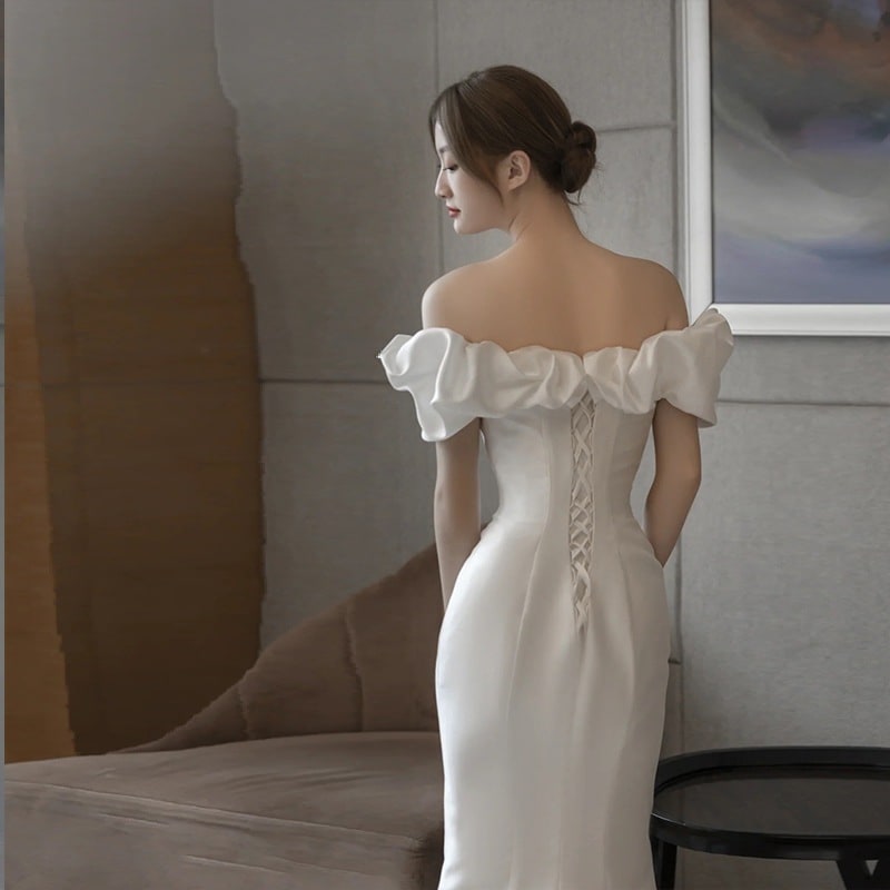 ウエディングドレス 白 ウエディングドレス 韓風 安い 結婚式 花嫁 二次会 ウエディングドレス マーメイドライン 前撮り ロングドレス 20代 30代 40代 mdprevattcaulkingandwaterproofing.com