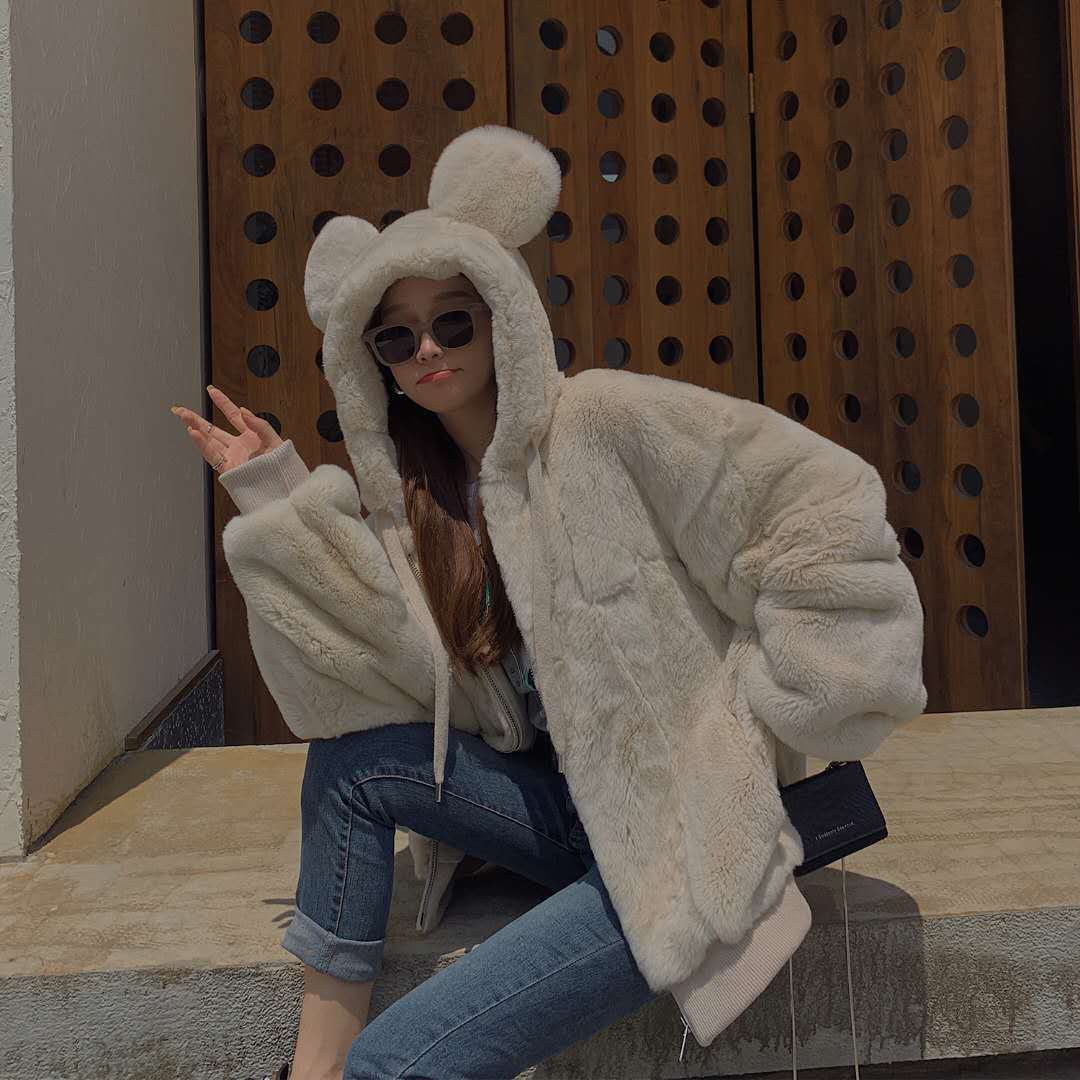 AWアウターニュースタイル 可愛い 豹柄 フード付き コート 厚手 ムートンファッション ダウンジャケット 裏起毛ファッション AWアウターニュースタイル 可愛い 豹柄 フード付き コート 厚手 ムートンファッション ダウンジャケット 裏起毛ファッション