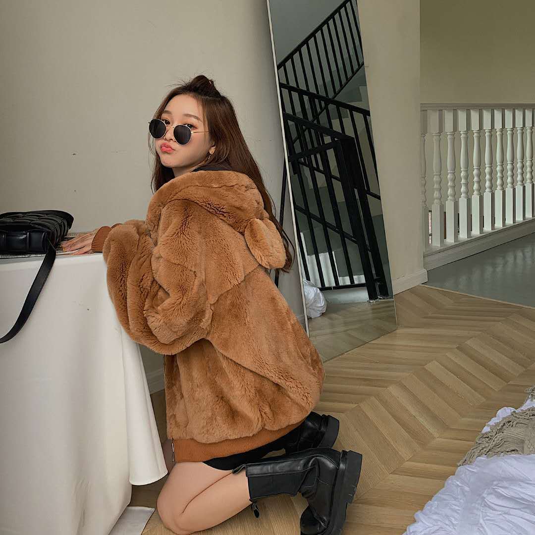 AWアウターニュースタイル 可愛い 豹柄 フード付き コート 厚手 ムートンファッション ダウンジャケット 裏起毛ファッション AWアウターニュースタイル 可愛い 豹柄 フード付き コート 厚手 ムートンファッション ダウンジャケット 裏起毛ファッション