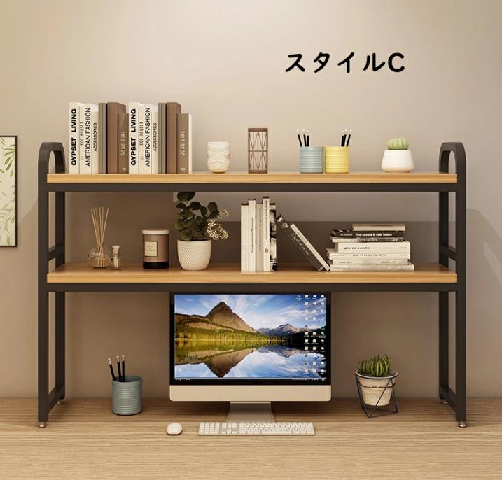 即納可能ノート フレーム 机上ラック おしゃれ 卓上収納ケース デスクトップ棚 多機能 大容量 小物 収納棚 飾り物整理棚 小物雑品収納ラック 空間活用 事務用品 組み立て簡単