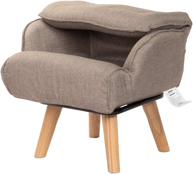 リクライニング 回転チェア ロータイプ F-1631 リクライニング 回転チェア ロータイプ F-1631