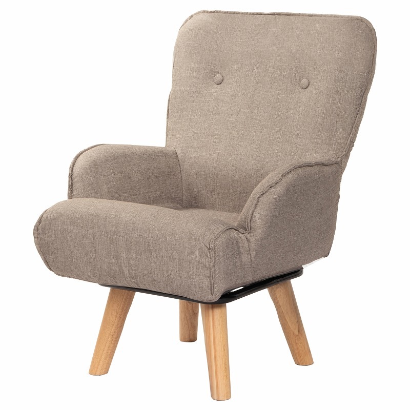 リクライニング 回転チェア ロータイプ F-1631 リクライニング 回転チェア ロータイプ F-1631