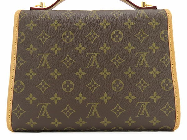 Qoo10] Louis Vuitton ほぼ新品ルイヴィトンモノグラムベルエア2