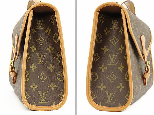 Qoo10] Louis Vuitton ほぼ新品ルイヴィトンモノグラムベルエア2