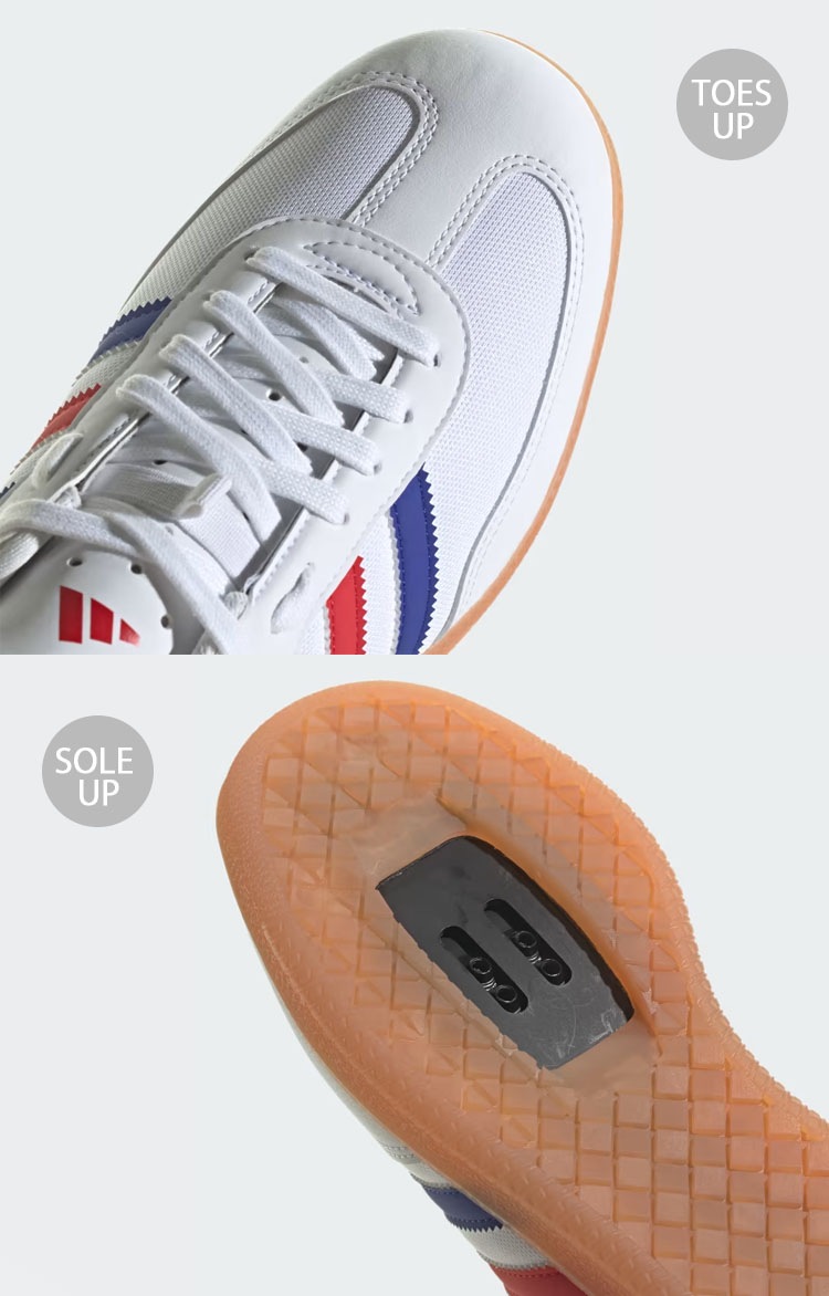 IE7022 スニーカー THE VELO SAMBA WHITE ベロ サンバ MADE WITH NATURE シューズ バイクシューズ サ