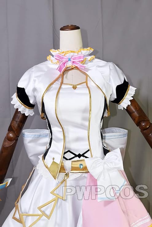 最安値挑戦 ウィッグ追加可 仮装 イベント 新衣装 バーチャルYouTuber 二期生衣装 コスプレ衣装 湊あくあ