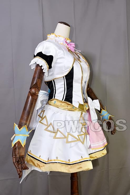 最安値挑戦 ウィッグ追加可 仮装 イベント 新衣装 バーチャルYouTuber 二期生衣装 コスプレ衣装 湊あくあ