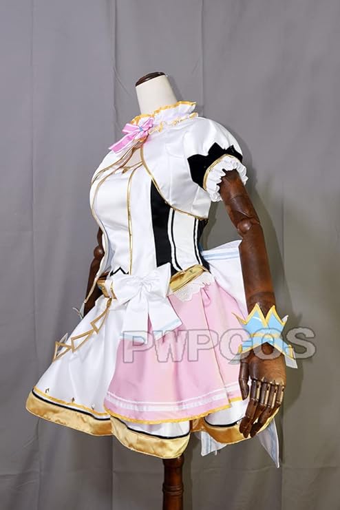 最安値挑戦 ウィッグ追加可 仮装 イベント 新衣装 バーチャルYouTuber 二期生衣装 コスプレ衣装 湊あくあ