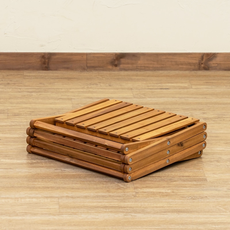 NEW アカシア 折り畳みラック 4段 NEW アカシア 折り畳みラック 4段